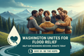 5.00 donations to WA State Flood Victims
