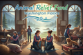 animal relief funds due to the washington floods